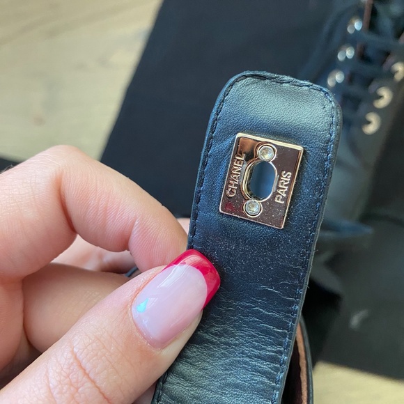 Chanel Leather Boots - Picture 10 of 10